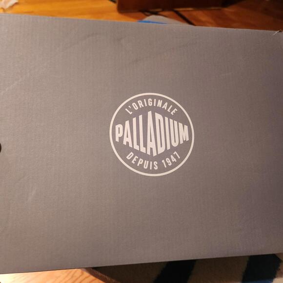 Palladium Womens Revolt Lo TX Platform Sneakers Black LaceUp Shoes Sz 8.5 Chunky - Picture 8 of 9